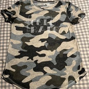 Maurices burnout tee shirt
